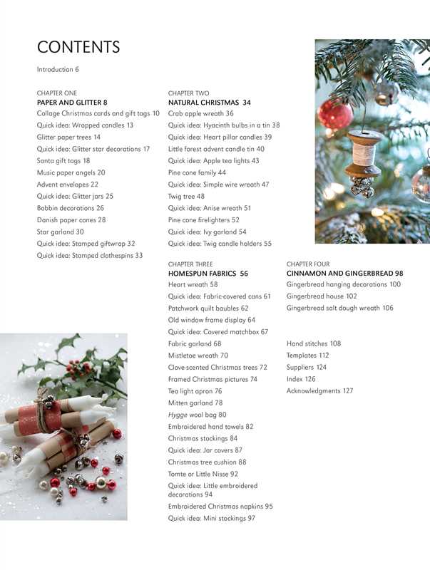 Scandinavian Christmas Crafts by Christiane Bellstedt Myers