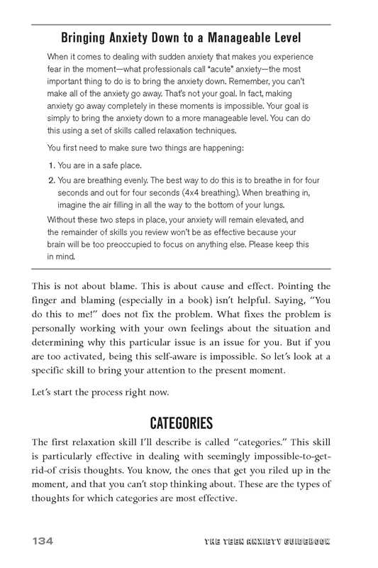 Teen Anxiety Guidebook by Jon Patrick Hatcher