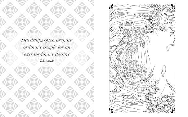 The Anxiety Relief Coloring Book