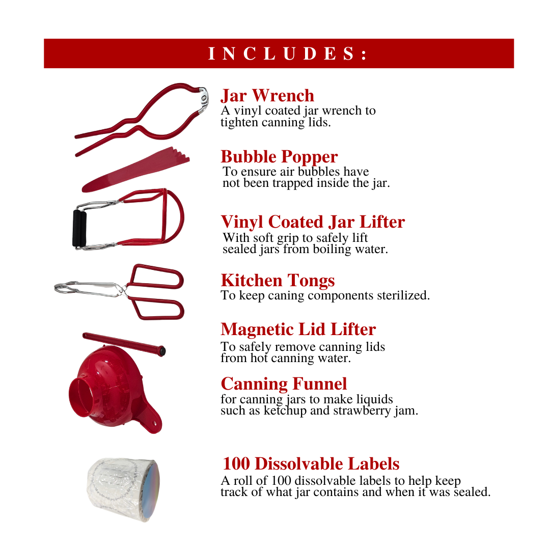 Canning Kit | Canning Supplies | Canning Kits for Beginners