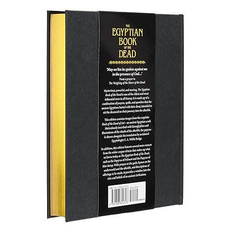 Egyptian Book Of The Dead (Arcturus Gilded Classics)