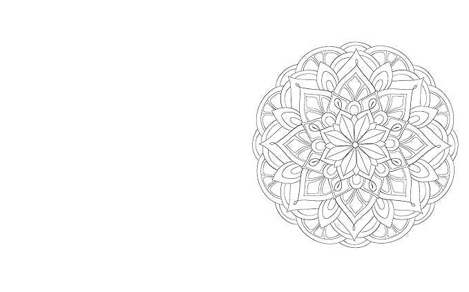 Mandala Colouring Book (Sirius Creative Coloring)