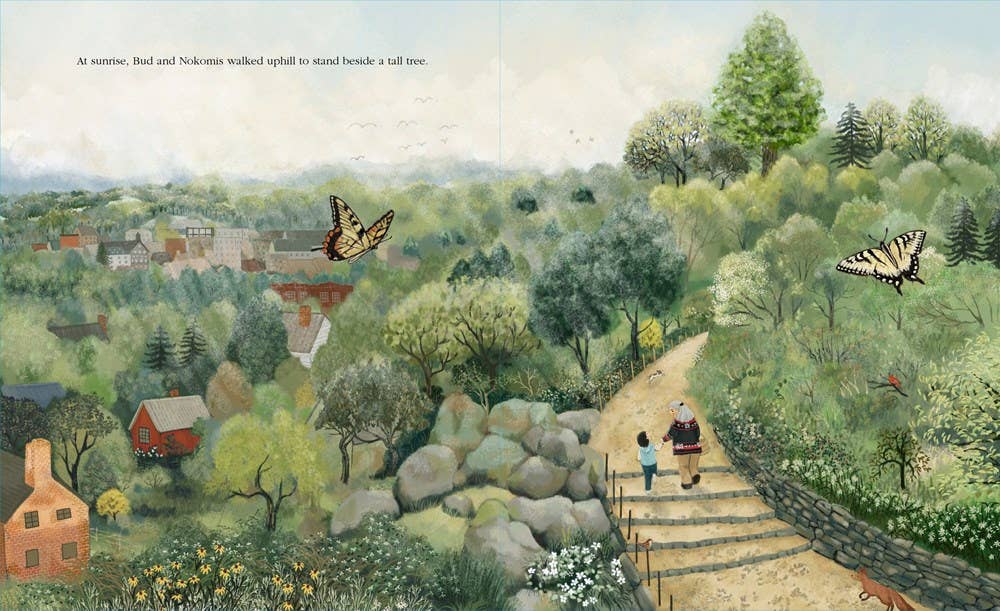 Bud Finds Her Gift : Robin Wall Kimmerer