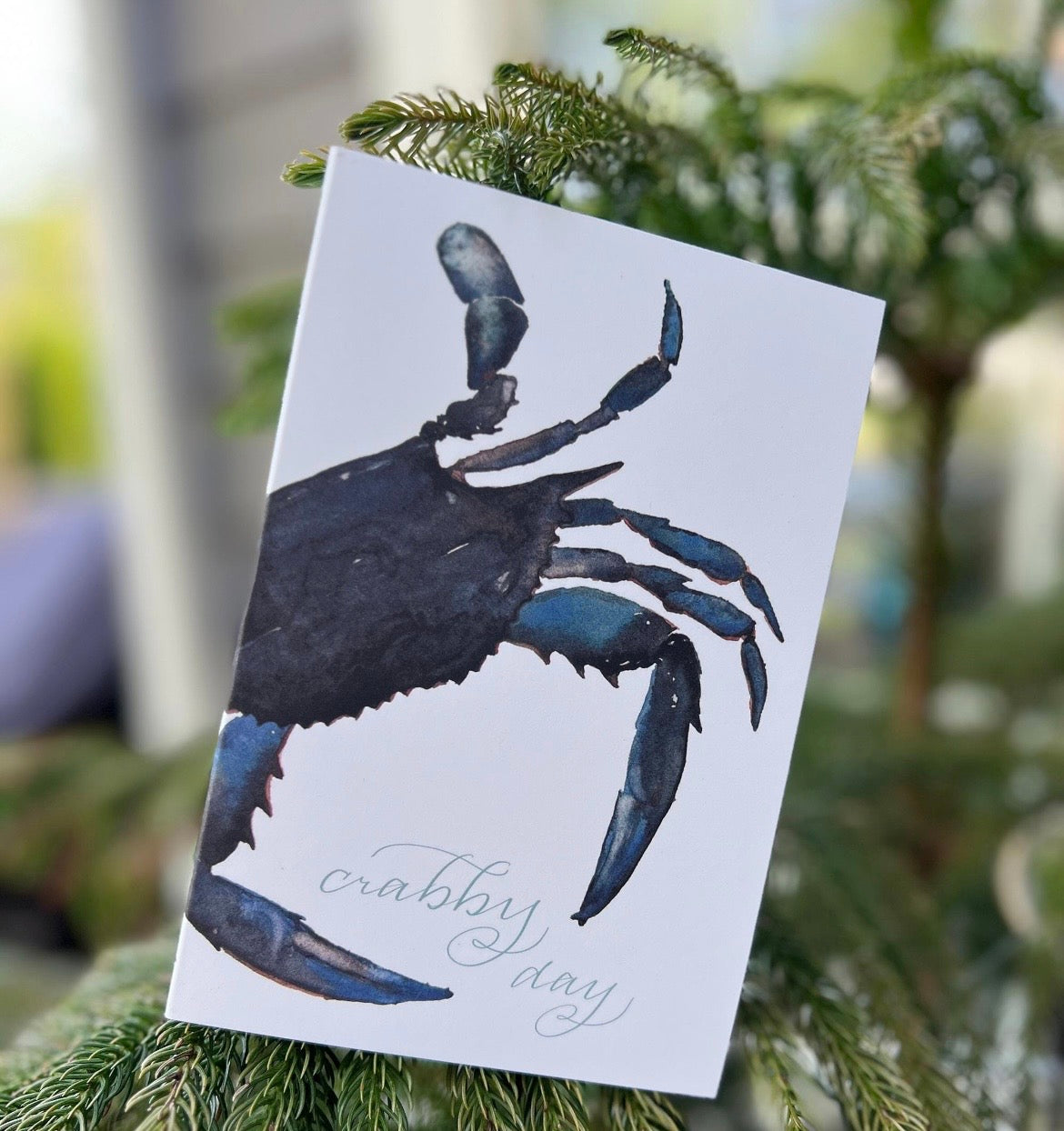 Crabby Card