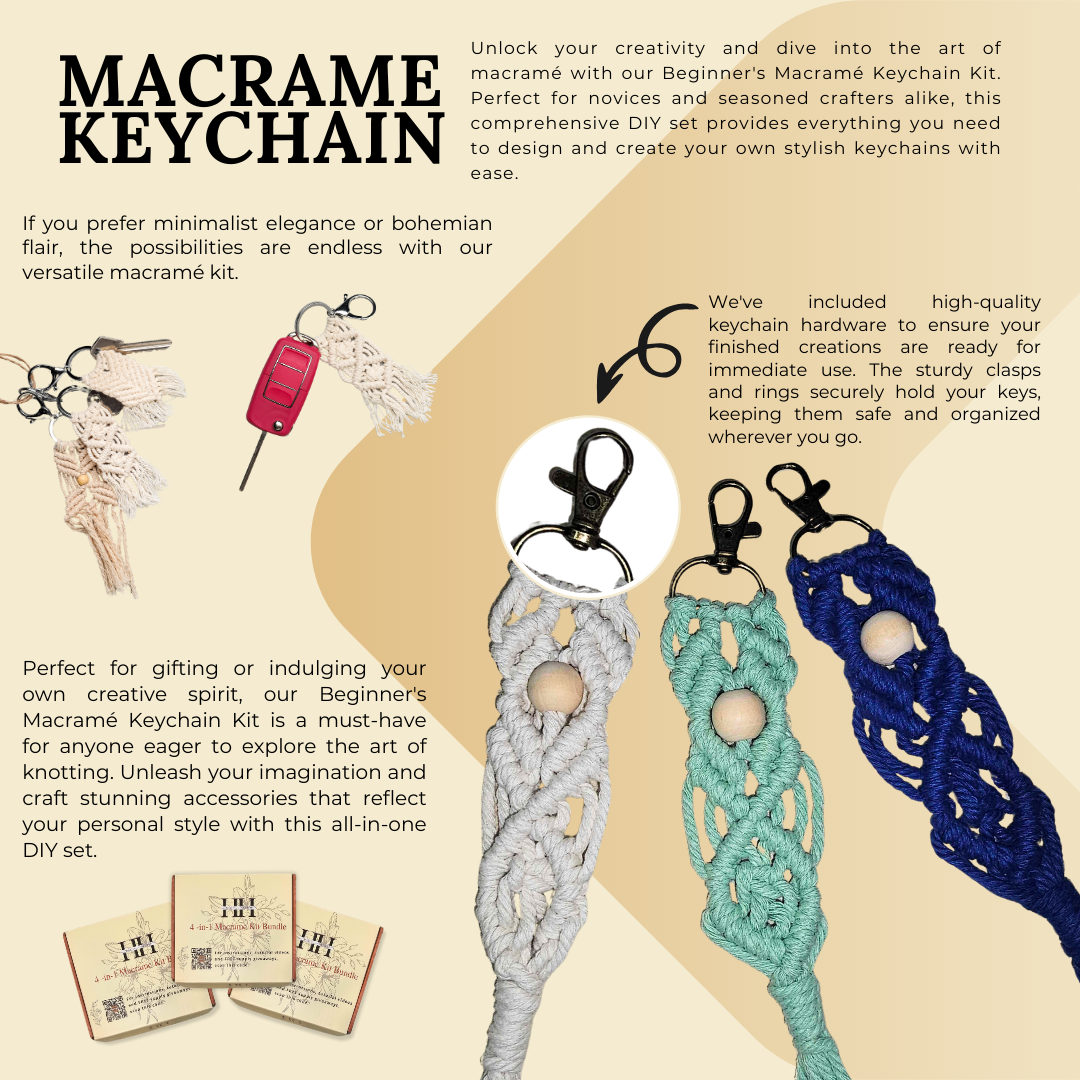 Macrame Kit 4-in-1