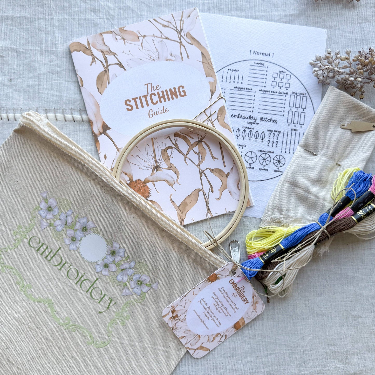 Embroidery Kit