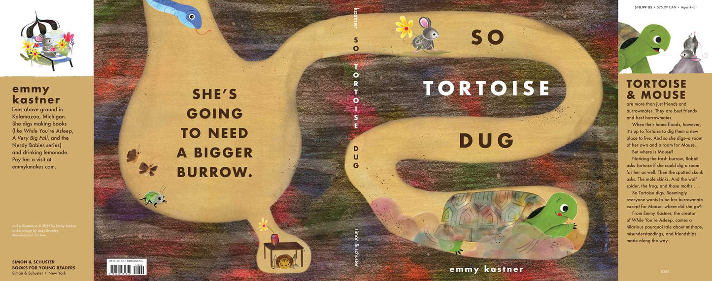 So Tortoise Dug by Emmy Kastner