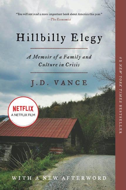 Hillbilly Elegy: JD Vance