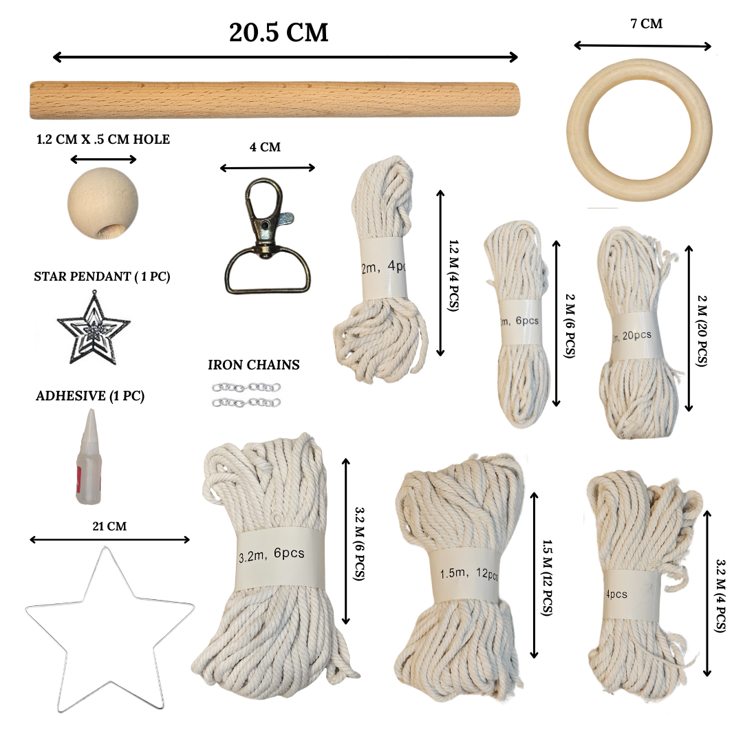 Macrame Kit 4-in-1