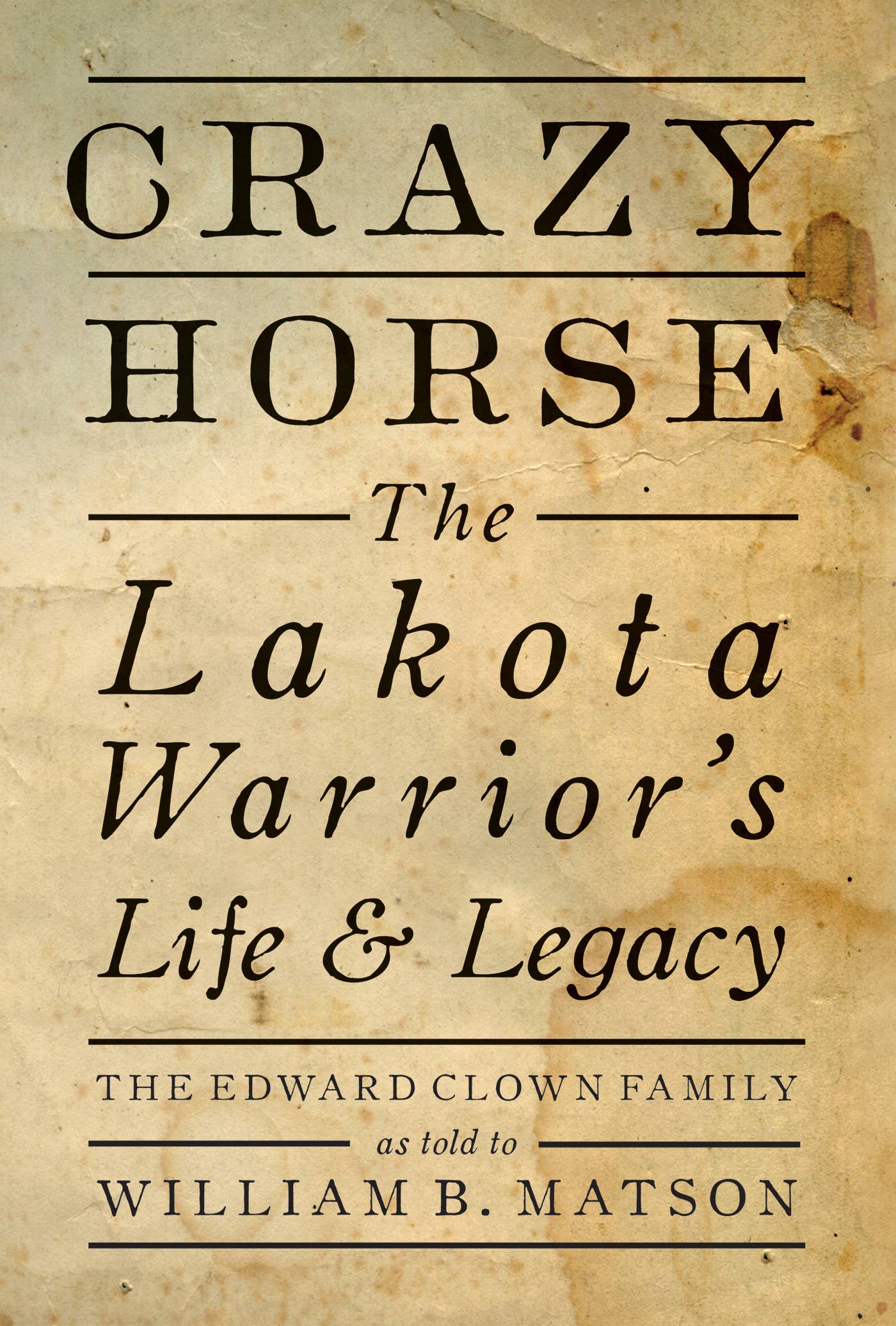 Crazy Horse (pb)