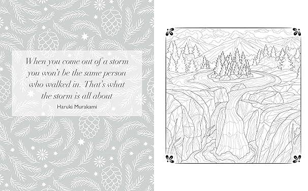 The Anxiety Relief Coloring Book
