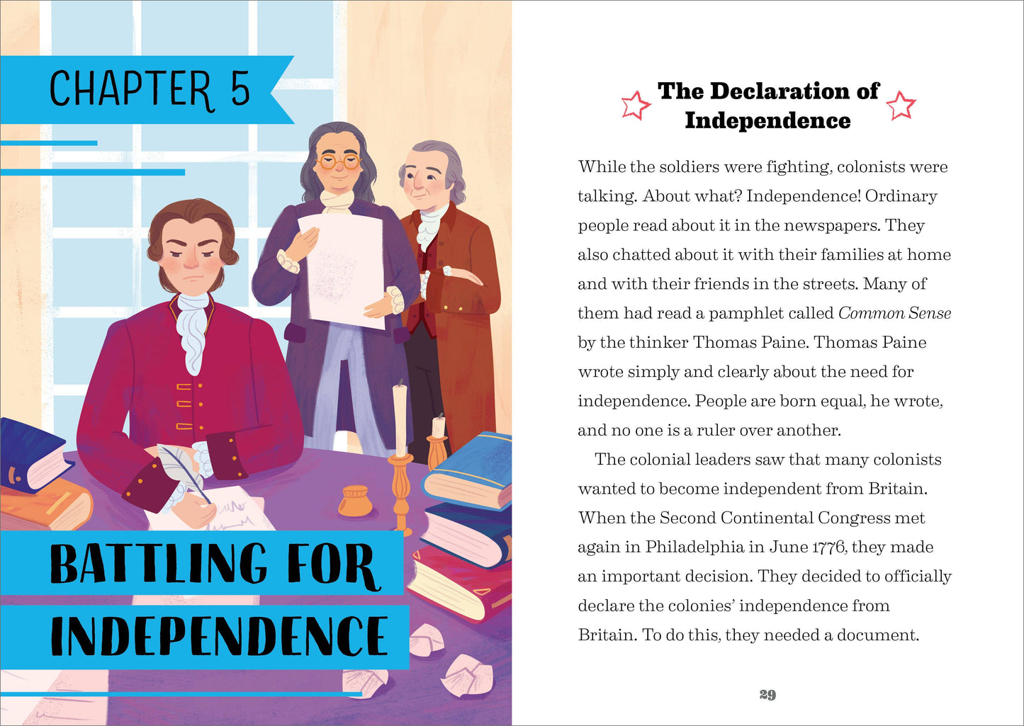 History of the American Revolution