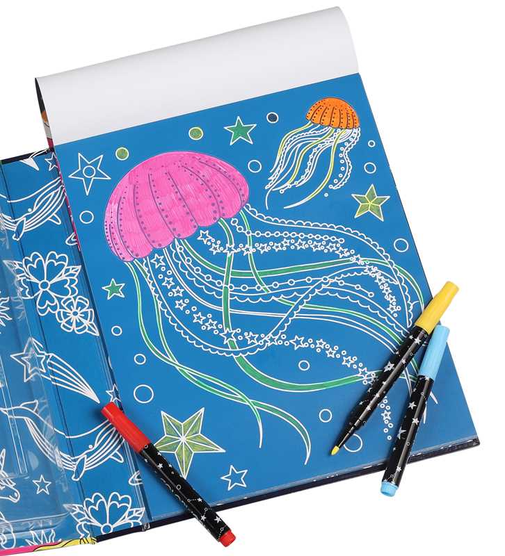ColorWorld: Illumination Chalk Art by Editors of Silver Dolphin Books