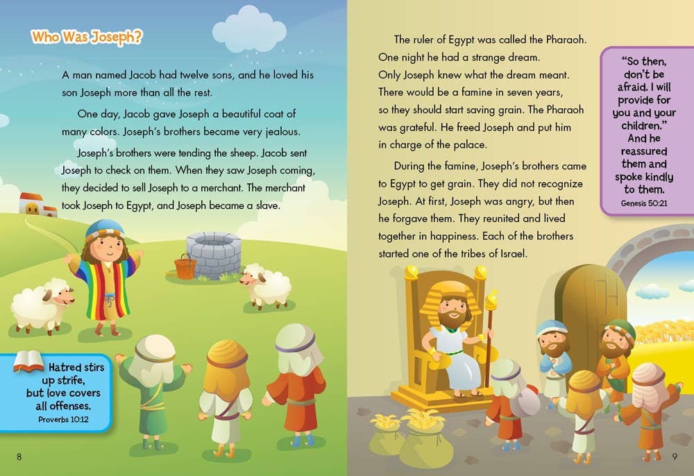 Bible Friends and Stories