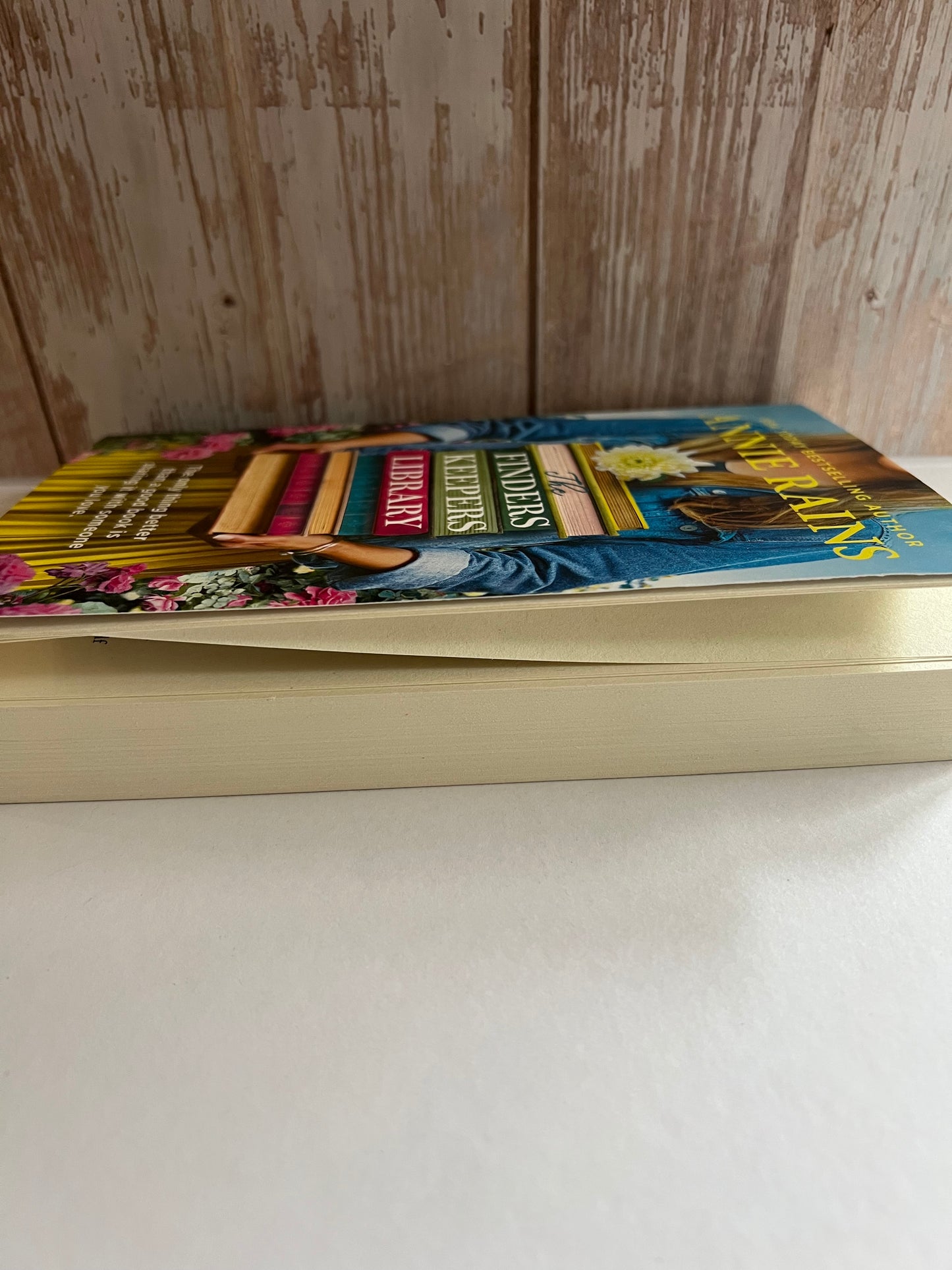 The finders keepers library
