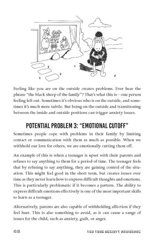 Teen Anxiety Guidebook by Jon Patrick Hatcher