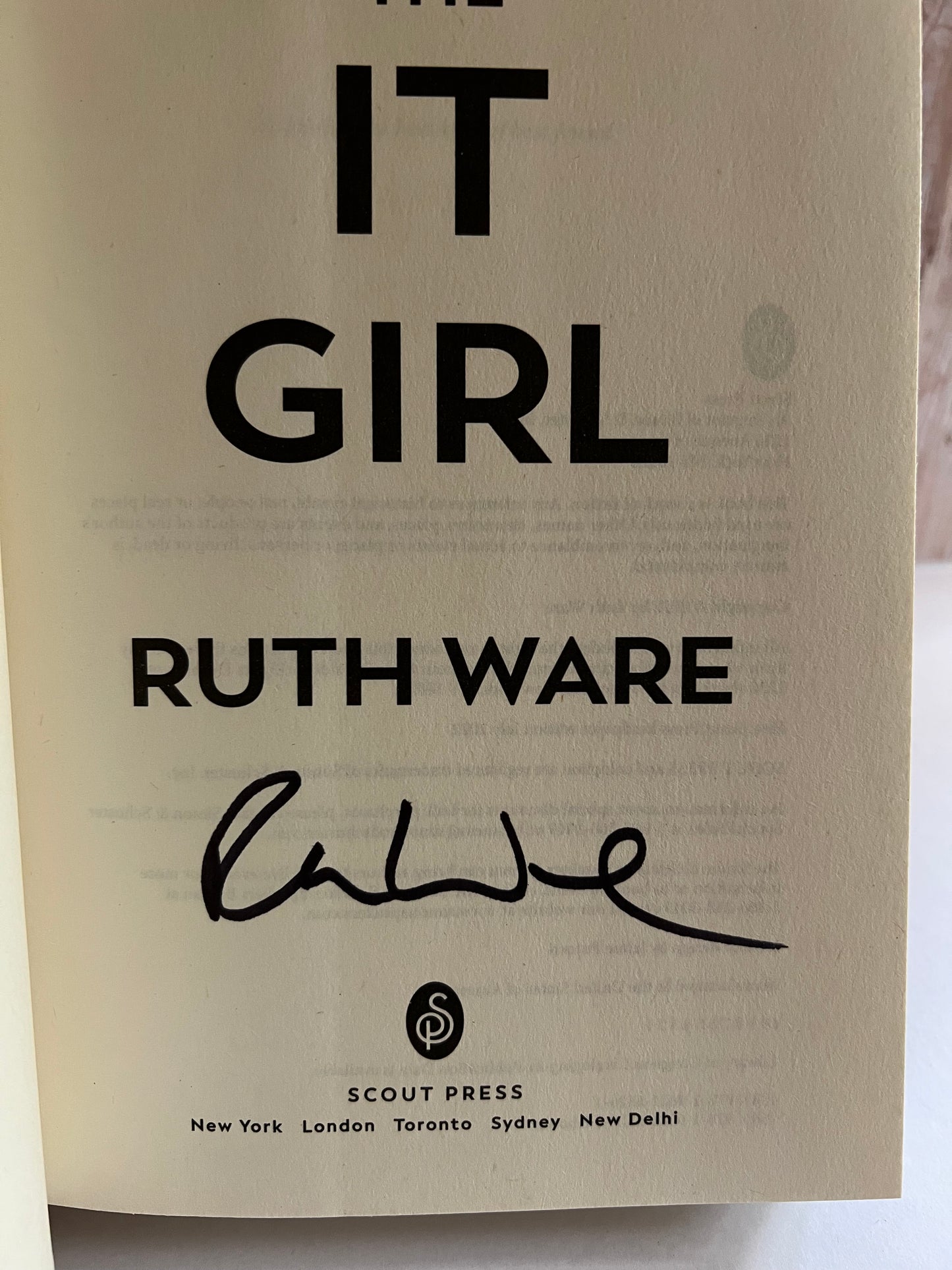 The It Girl