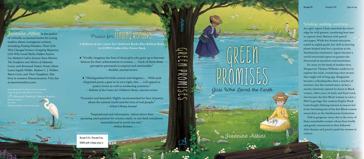 Green Promises by Jeannine Atkins