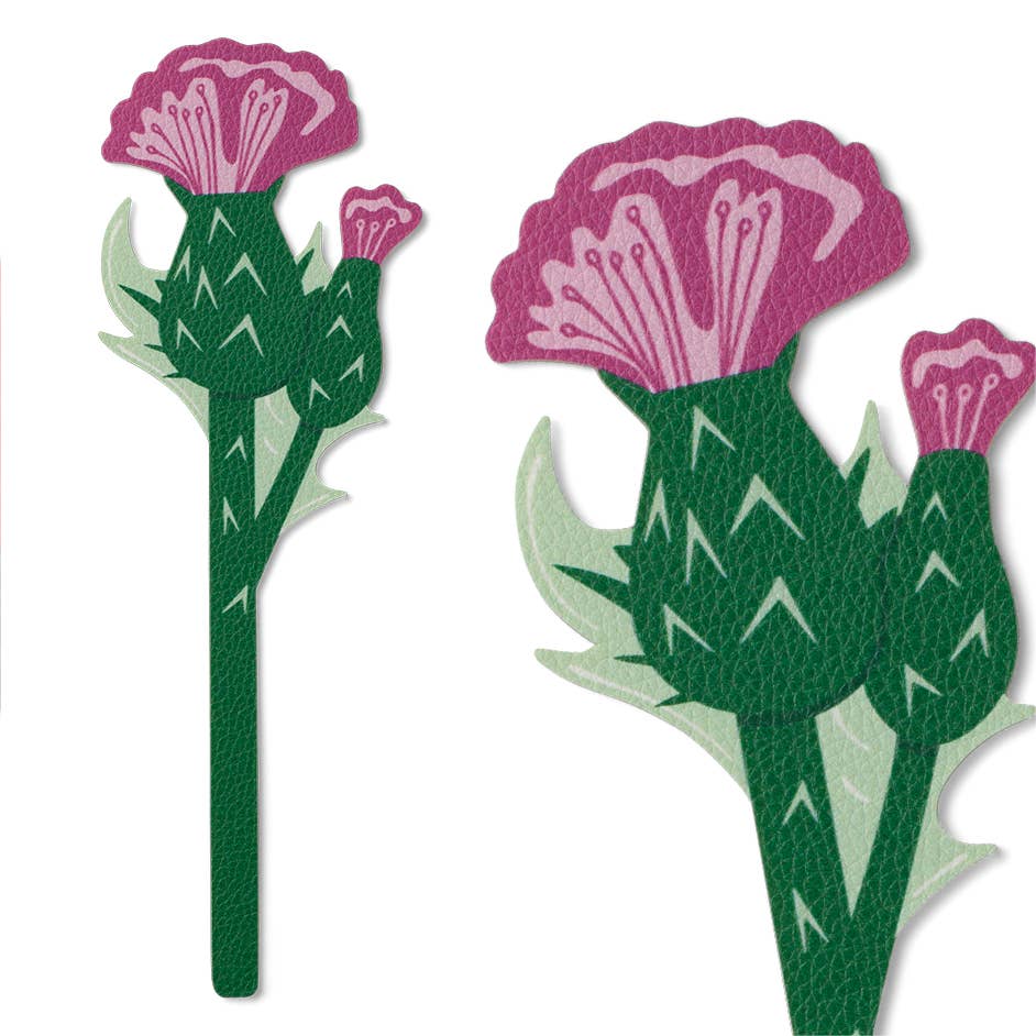 Flower Bookmarks