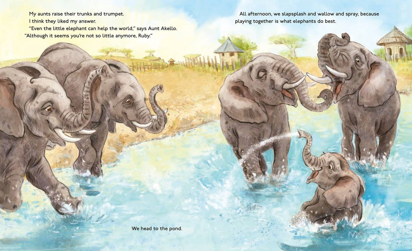 The Littlest Elephant: Katherine Applegate & Lita Judge