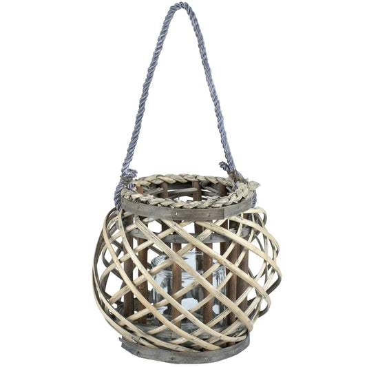 Light Wicker Lantern