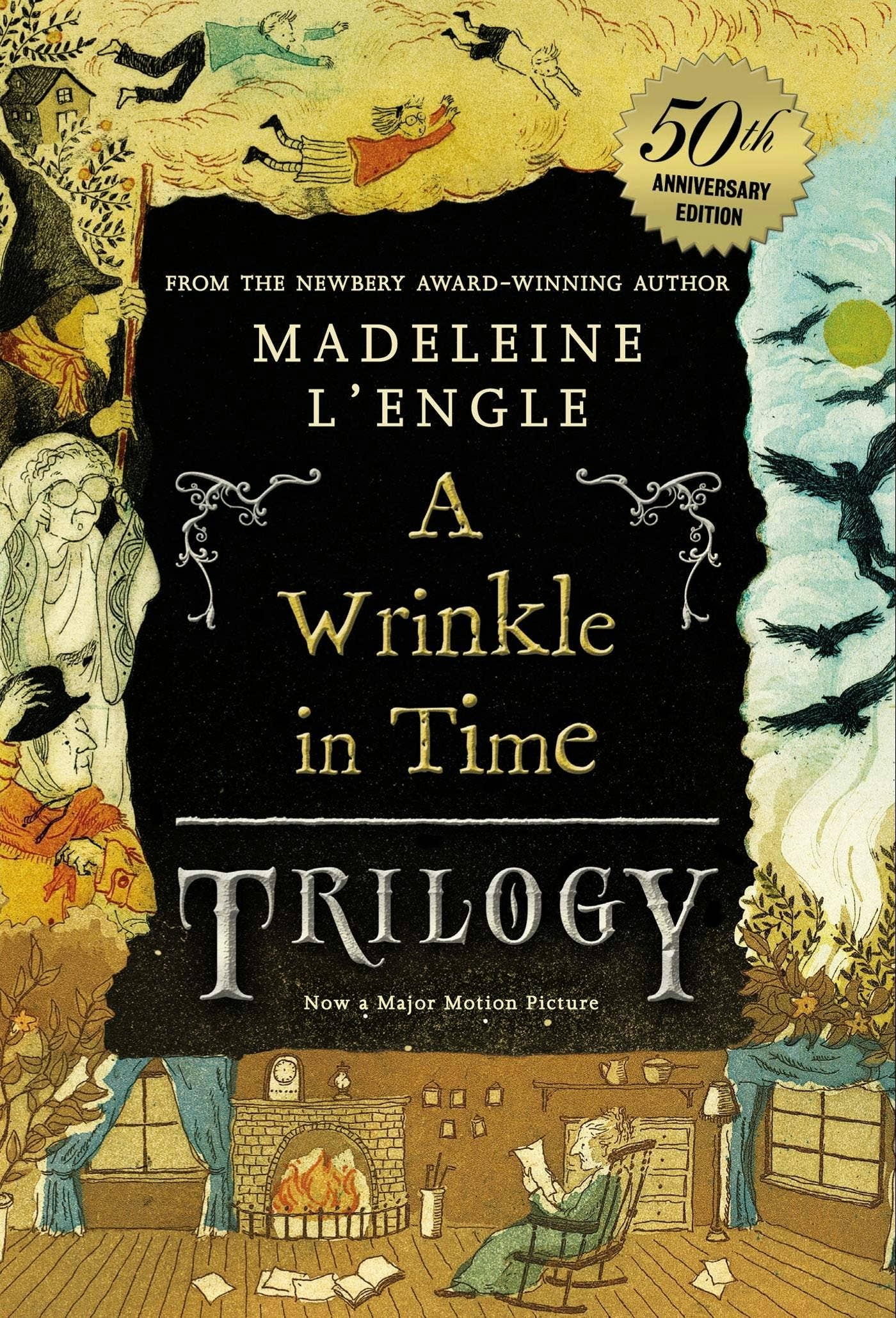 Wrinkle In Time Trilogy: