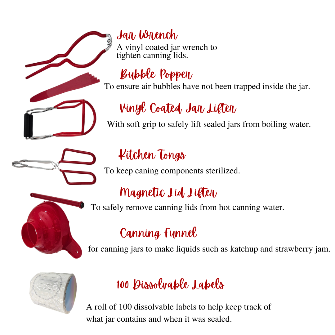 Canning Kit | Canning Supplies | Canning Kits for Beginners