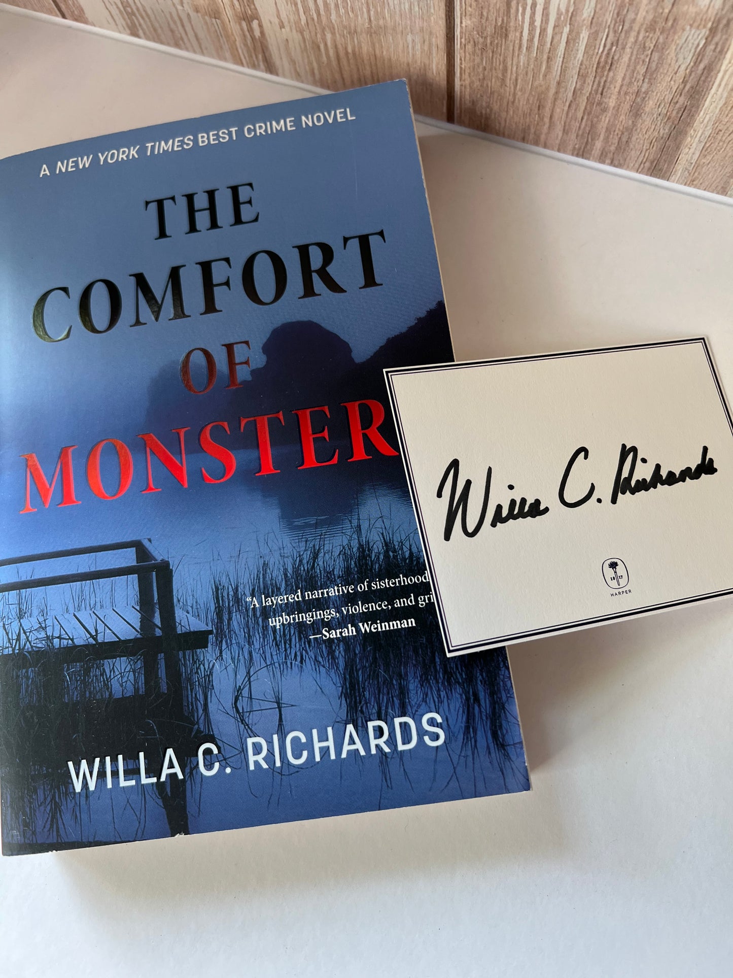 The Comfort of Monsters