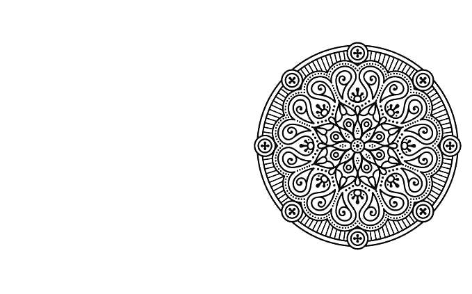 Mandala Colouring Book (Sirius Creative Coloring)