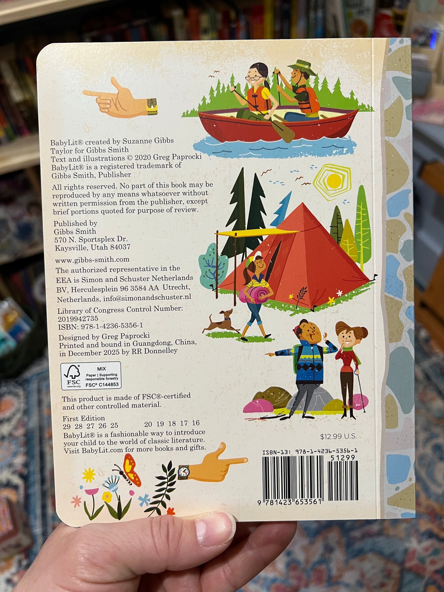 C is for Camping