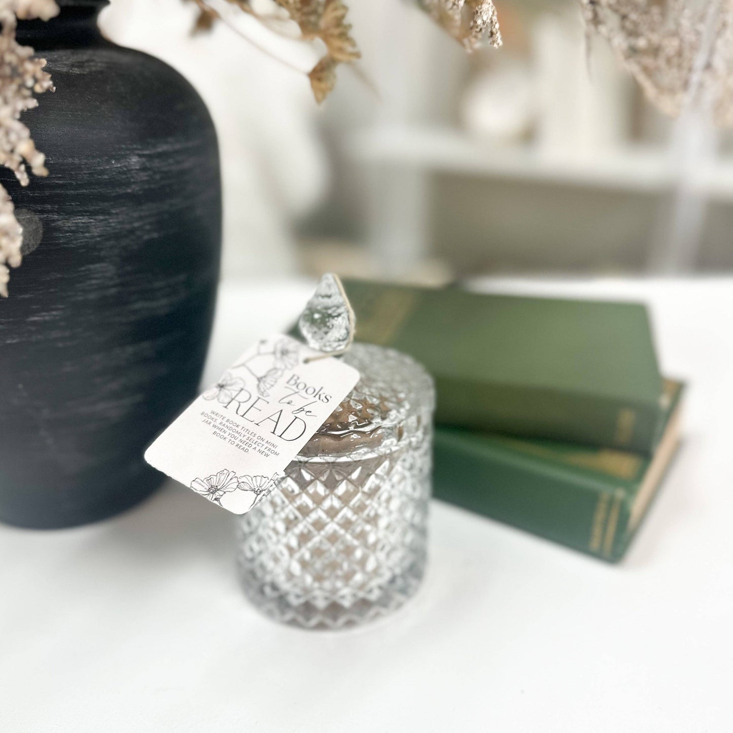 Books To Be Read Jar, Book Related Gift