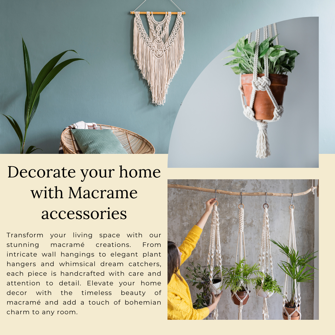 Macrame Kit 4-in-1