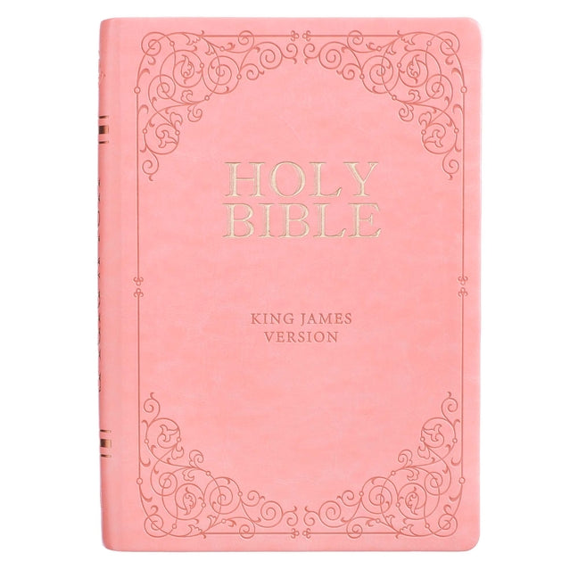 KJV Bible Giant Print Full Size Pink