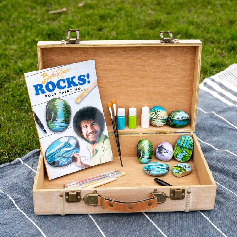 Bob Ross Rocks! by Marcy Kelman