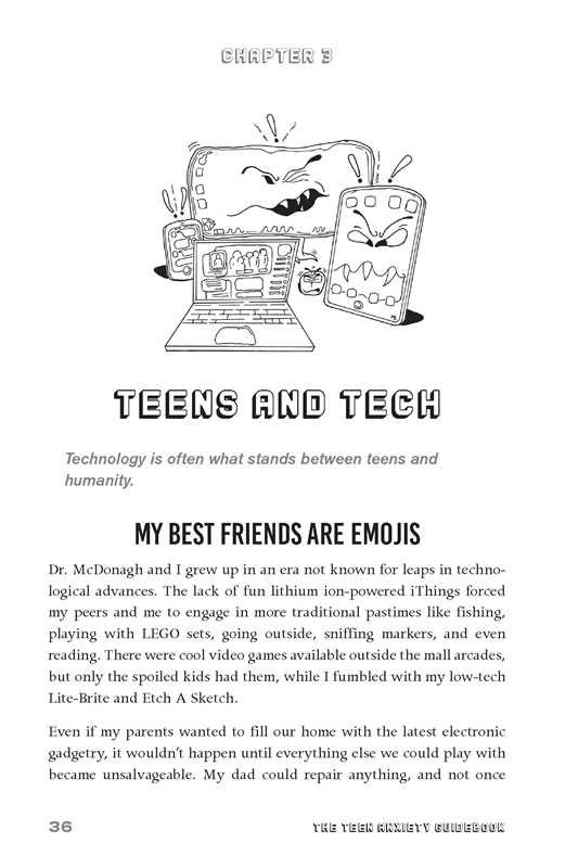 Teen Anxiety Guidebook by Jon Patrick Hatcher
