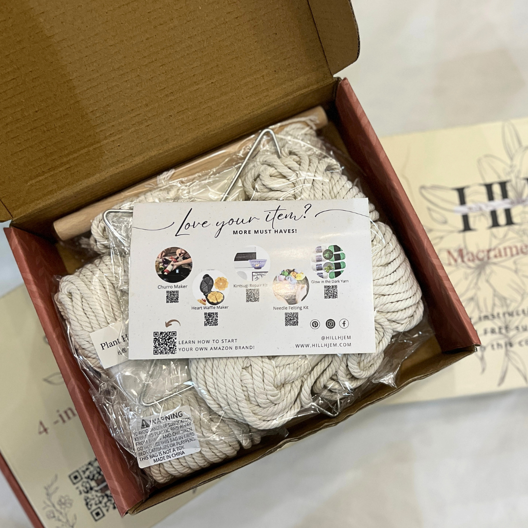 Macrame Kit 4-in-1