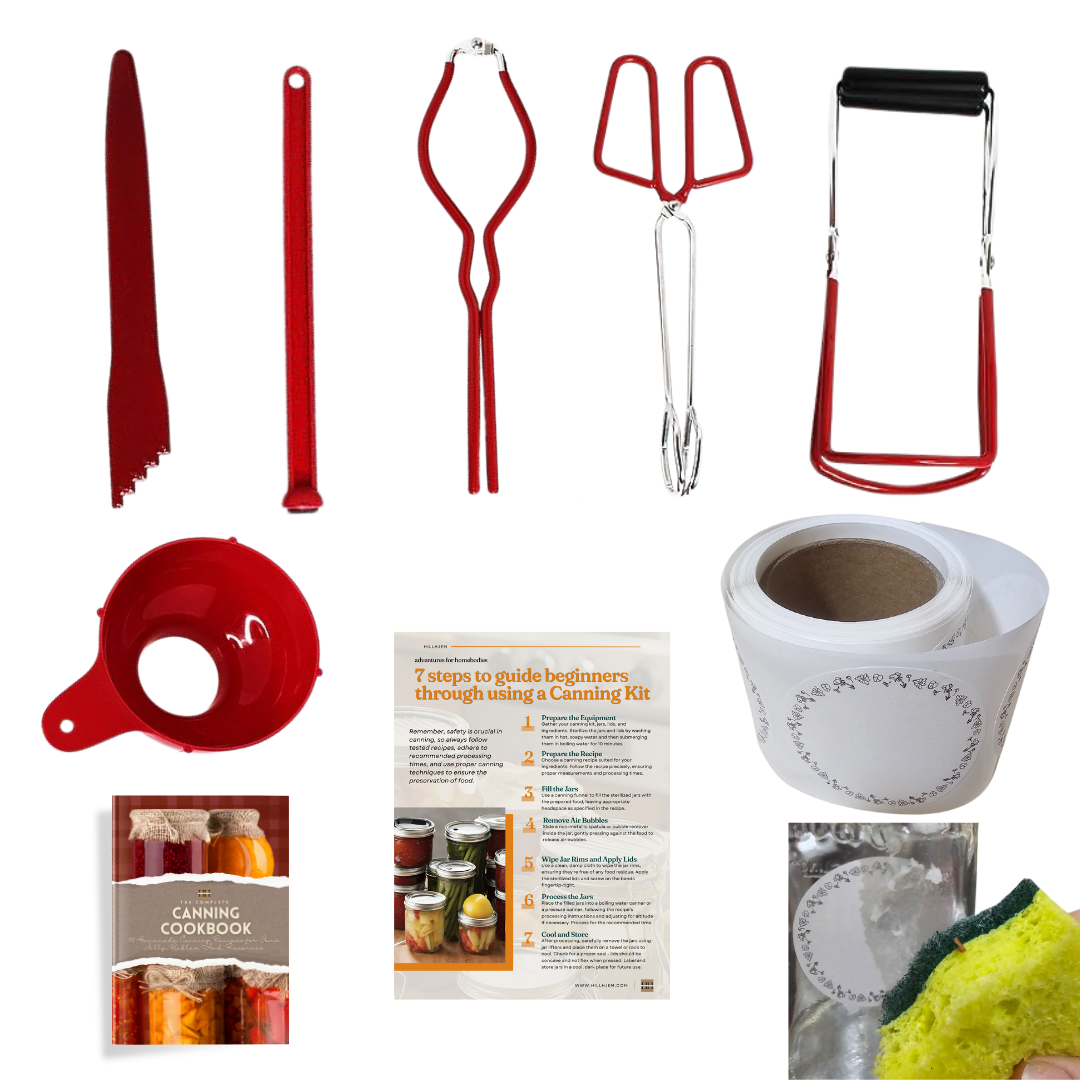 Canning Kit | Canning Supplies | Canning Kits for Beginners