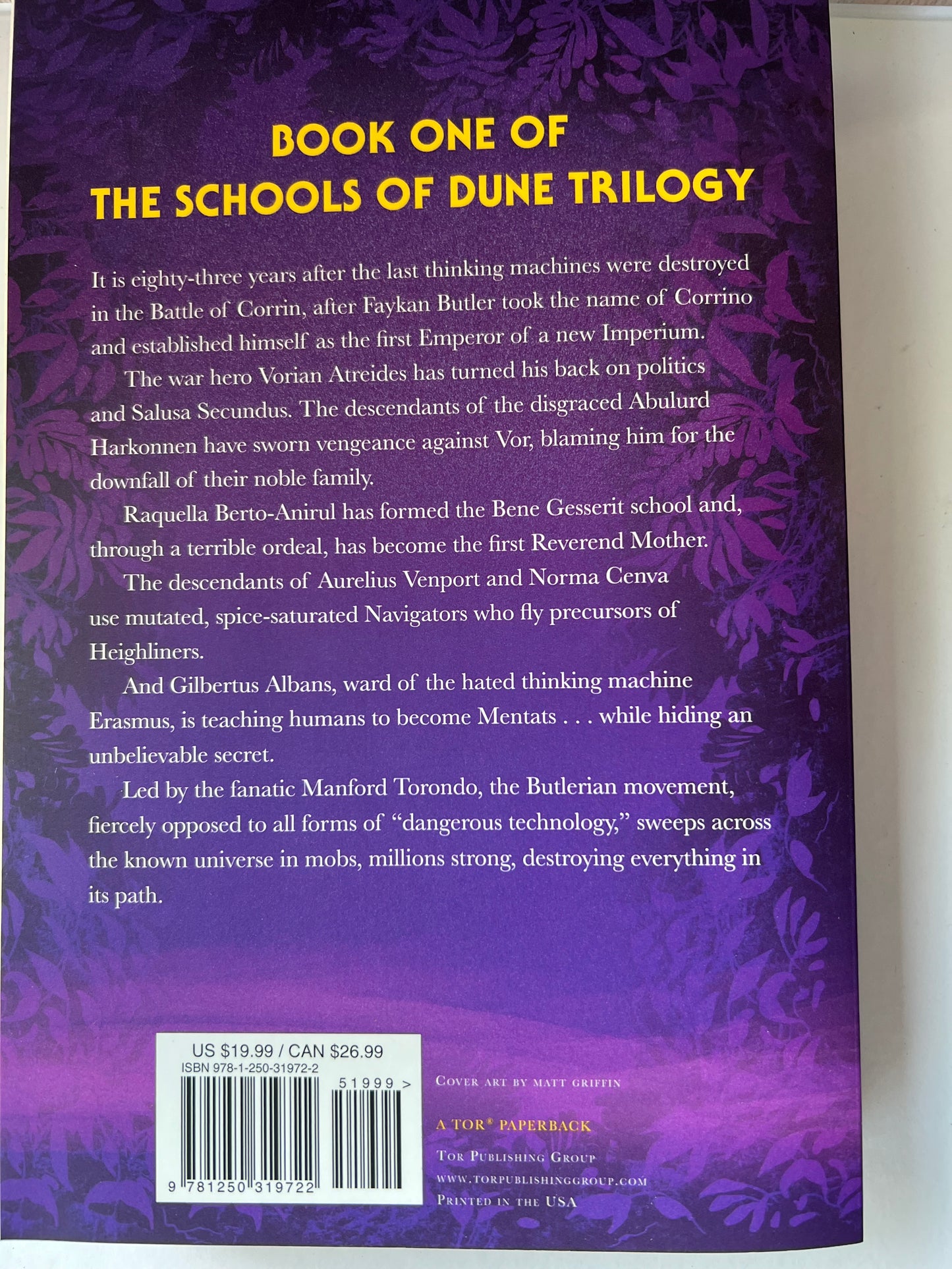 Sisterhood of Dune