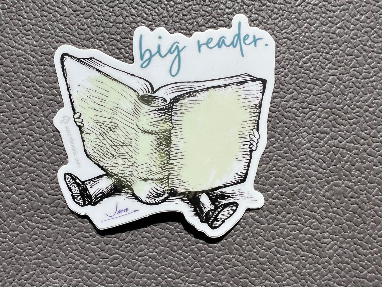 Big Reader sticker