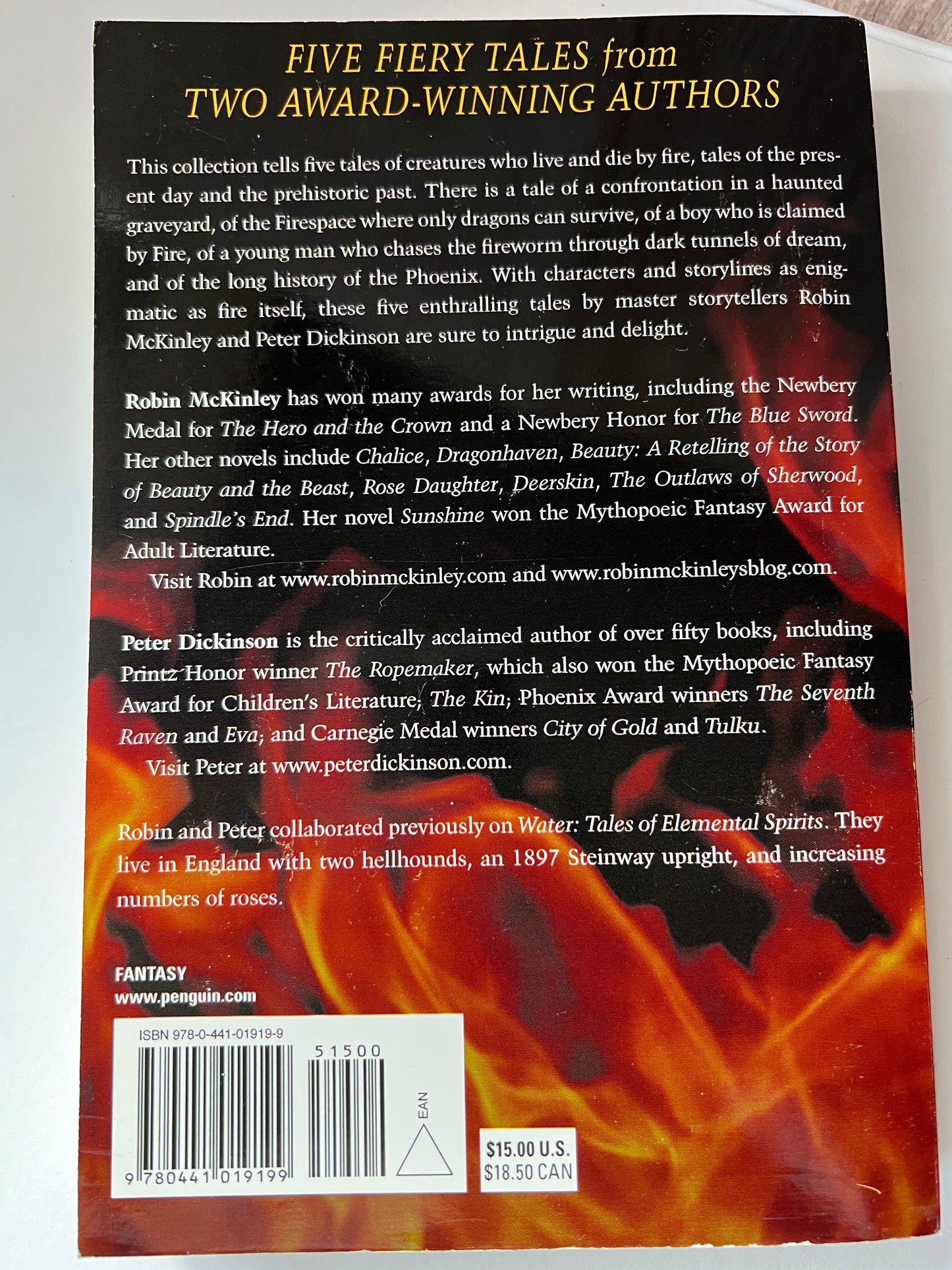 Fire: Tales of Elemental Spirits