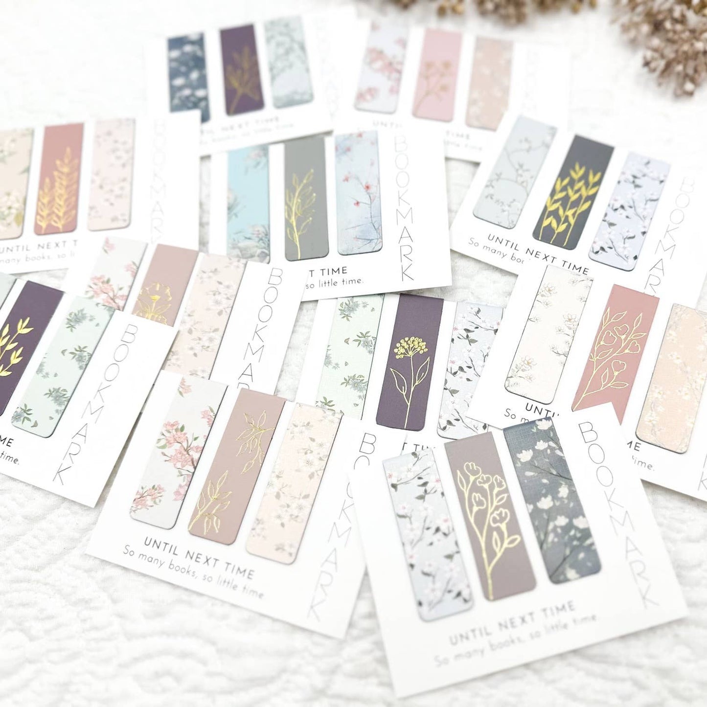 Magnetic Bookmarks (Set of 3)