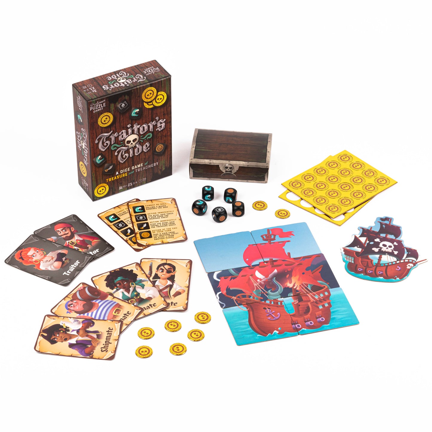 Traitor's Tide Game