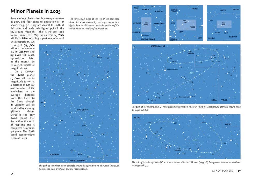 2025 Guide to the Night Sky (North America)