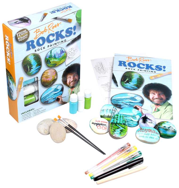 Bob Ross Rocks! by Marcy Kelman