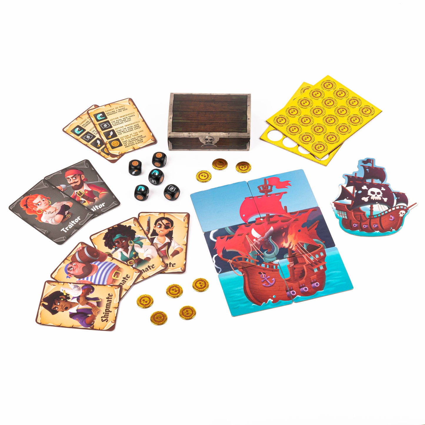 Traitor's Tide Game