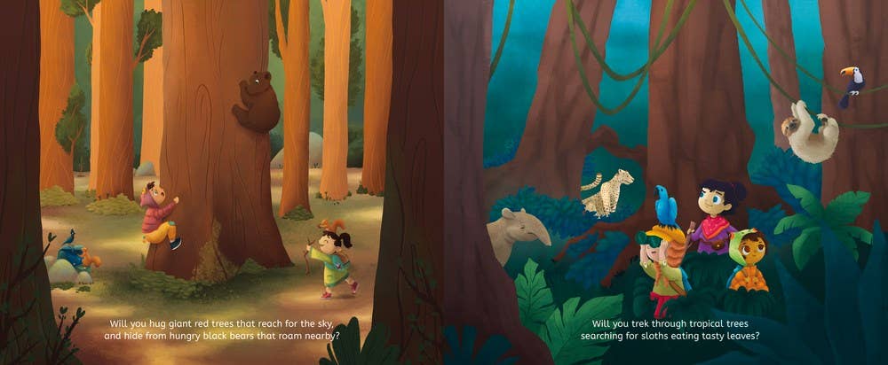 Where Will You Wander