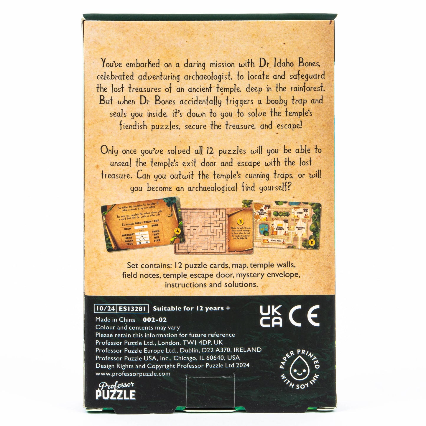 Escape from the Lost Temple