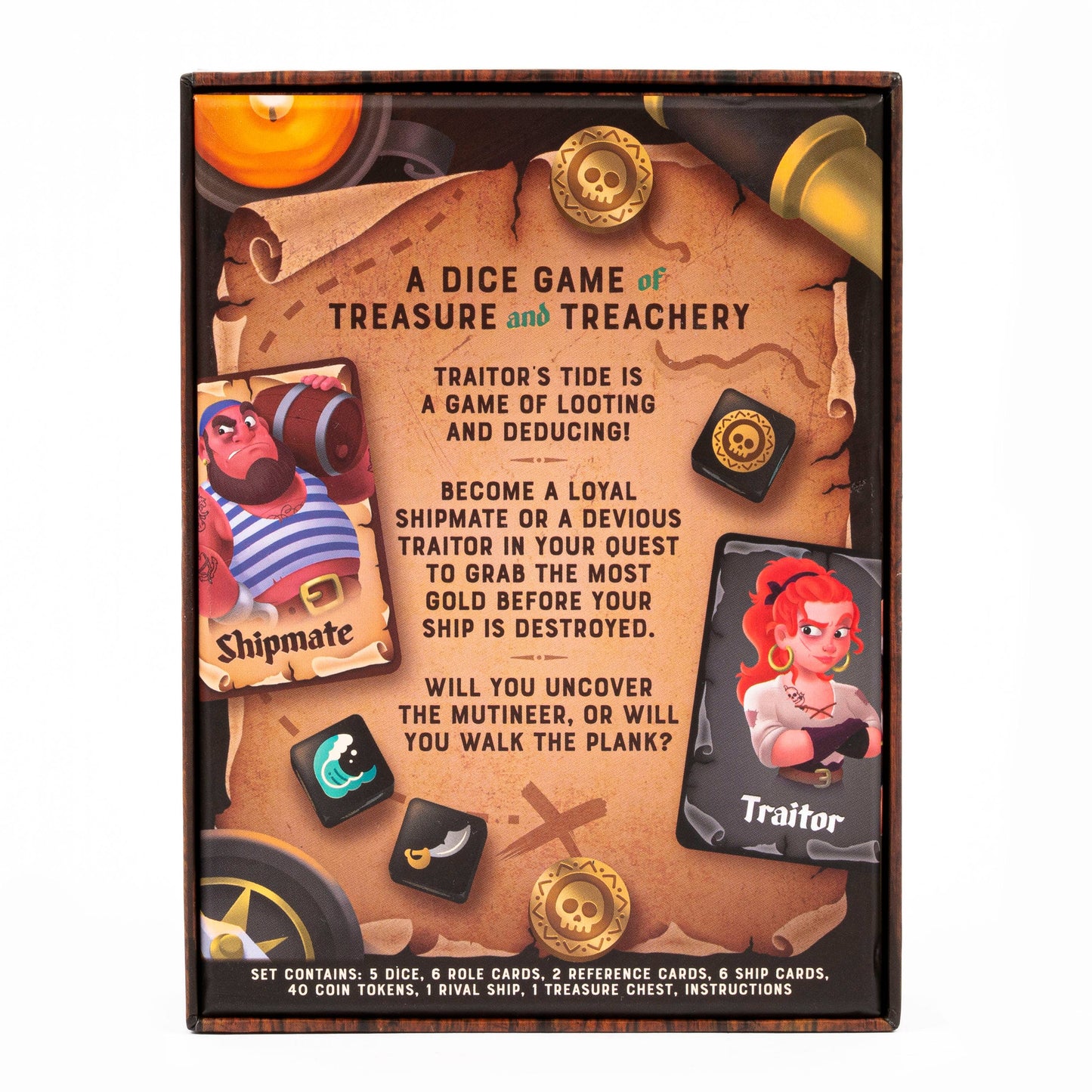 Traitor's Tide Game