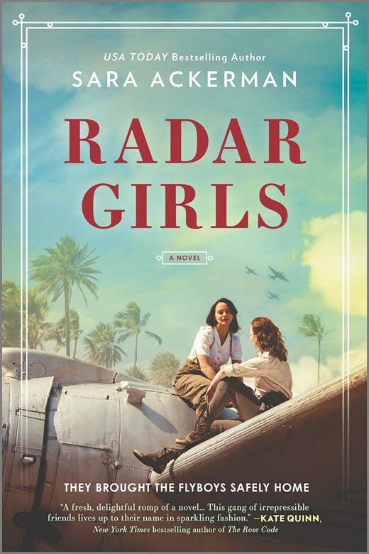Radar Girls: Sara Ackerman