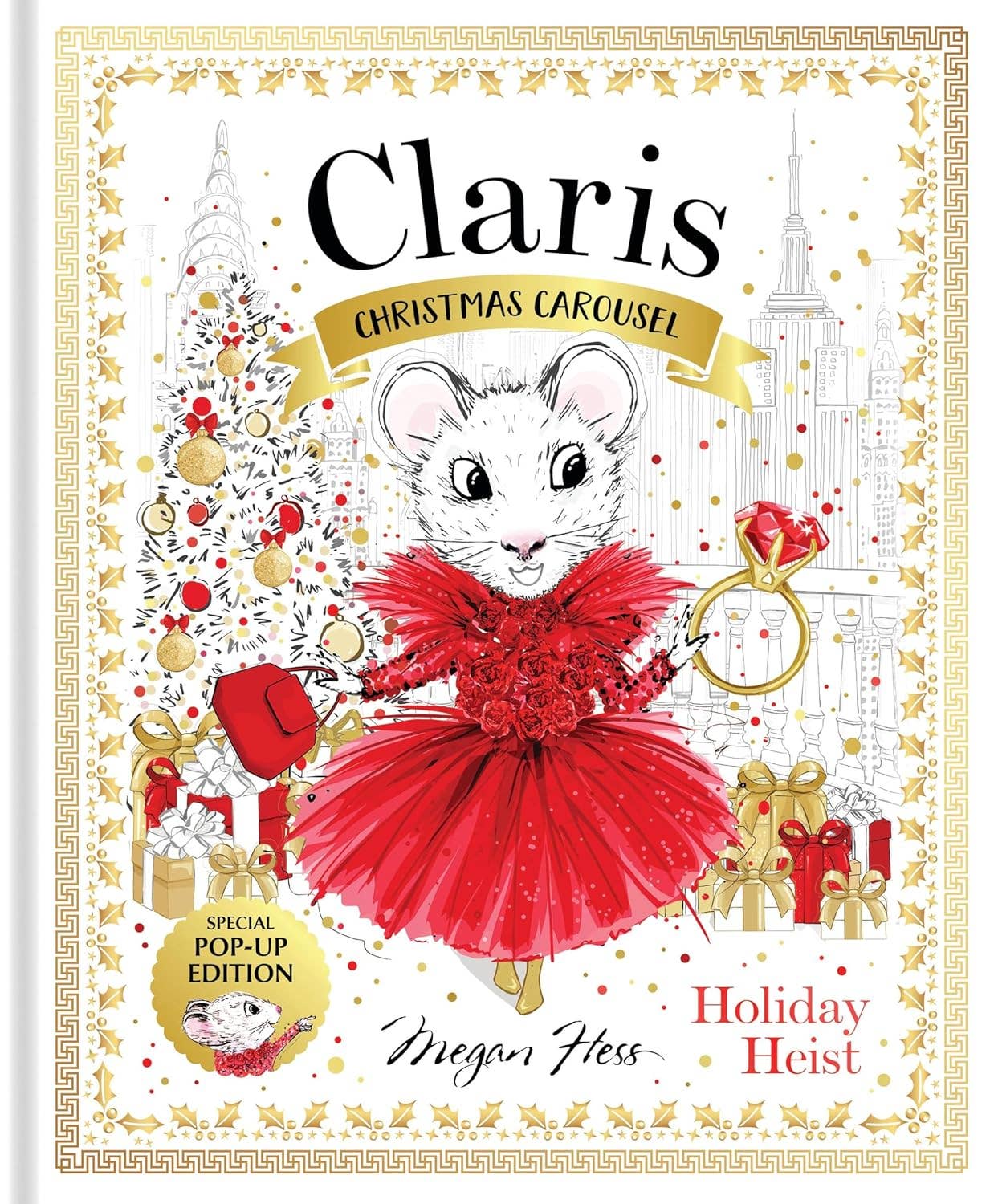 Claris: Christmas Carousel Holiday Heist Special Pop-up Ed